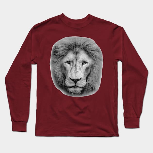 Lord of the Jungle Long Sleeve T-Shirt by dalyndigaital2@gmail.com